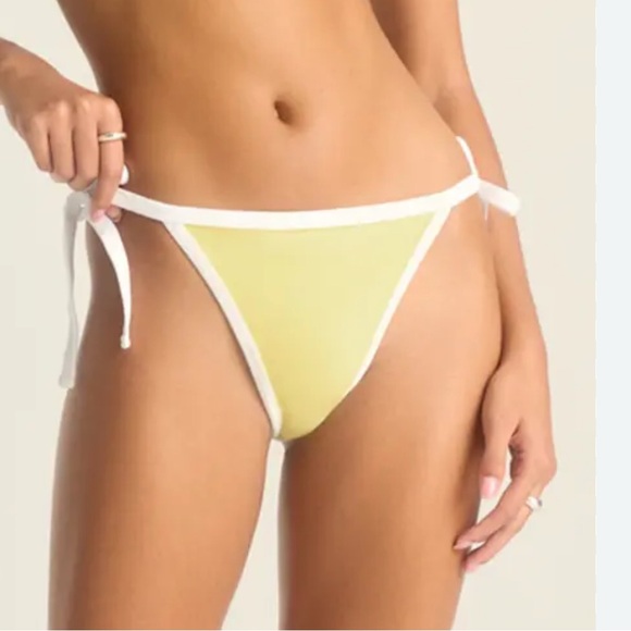 Vitamin A Other - Vitamin A Stella Tie Side Bikini Bottom